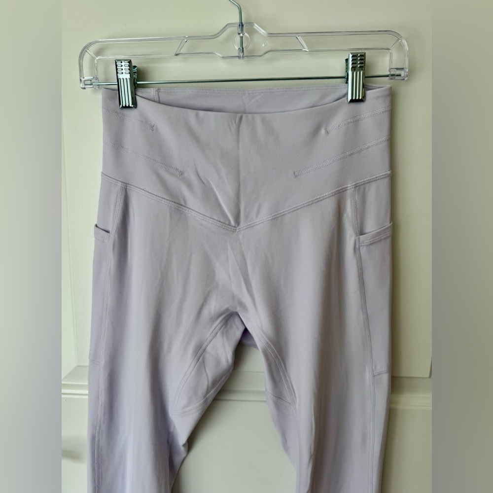 NWOT Free People Intimately Never Better Flare Pants-Lavender Shadow - Picture 7 of 13